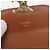 Céline CELINE Triomphe 3 Fold Wallet PVC Beige Gold - vista 18