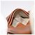 Céline CELINE Triomphe 3 Fold Wallet PVC Beige Gold - vista 21