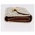 Céline CELINE Triomphe 3 Fold Wallet PVC Beige Gold - vista 3
