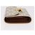Céline CELINE Triomphe 3 Fold Wallet PVC Beige Gold - vista 4