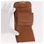 Céline CELINE Triomphe 3 Fold Wallet PVC Beige Gold - vista 8