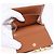 Céline CELINE Triomphe 3 Fold Wallet PVC Beige Gold - vista 9