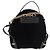 GUCCI GG Marmont Backpack Velor Black Gold 524568 - vista 2