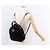 GUCCI GG Marmont Backpack Velor Black Gold 524568 - vista 25
