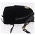 GUCCI GG Marmont Backpack Velor Black Gold 524568 - vista 3