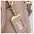 PRADA Hand Bag Saffiano leather 2way Pink Gold - vista 21