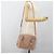 PRADA Hand Bag Saffiano leather 2way Pink Gold - vista 28