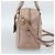 PRADA Hand Bag Saffiano leather 2way Pink Gold - vista 4