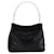 PRADA Shoulder Bag Leather Black Silver - vista 13