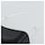 PRADA Shoulder Bag Leather Black Silver - vista 14
