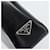 PRADA Shoulder Bag Leather Black Silver - vista 18