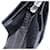 PRADA Shoulder Bag Leather Black Silver - vista 20