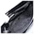PRADA Shoulder Bag Leather Black Silver - vista 22