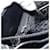 PRADA Shoulder Bag Leather Black Silver - vista 23