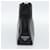 PRADA Shoulder Bag Leather Black Silver - vista 3