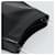 PRADA Shoulder Bag Leather Black Silver - vista 6