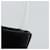 PRADA Shoulder Bag Leather Black Silver - vista 8