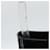 PRADA Shoulder Bag Leather Black Silver - vista 9