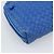 BOTTEGA VENETA INTRECCIATO Shoulder Bag Leather Blue - vista 15