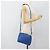 BOTTEGA VENETA INTRECCIATO Shoulder Bag Leather Blue - vista 23