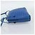 BOTTEGA VENETA INTRECCIATO Shoulder Bag Leather Blue - vista 3