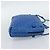 BOTTEGA VENETA INTRECCIATO Shoulder Bag Leather Blue - vista 4