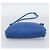 BOTTEGA VENETA INTRECCIATO Shoulder Bag Leather Blue - vista 5