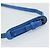 BOTTEGA VENETA INTRECCIATO Shoulder Bag Leather Blue - vista 8