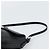 FENDI Mamma Baguette Shoulder Bag Leather Black Silver - vista 14