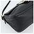 FENDI Mamma Baguette Shoulder Bag Leather Black Silver - vista 15