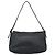 FENDI Mamma Baguette Shoulder Bag Leather Black Silver - vista 2