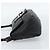 FENDI Mamma Baguette Shoulder Bag Leather Black Silver - vista 3