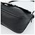FENDI Mamma Baguette Shoulder Bag Leather Black Silver - vista 8