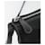 LOEWE Shoulder Bag Leather Black Silver - vista 10