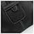 LOEWE Shoulder Bag Leather Black Silver - vista 18