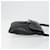LOEWE Shoulder Bag Leather Black Silver - vista 3