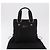 SAINT LAURENT Kahala Hand Bag Canvas Black Gold - vista 12