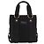 SAINT LAURENT Kahala Hand Bag Canvas Black Gold - vista 13