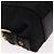 SAINT LAURENT Kahala Hand Bag Canvas Black Gold - vista 15