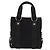 SAINT LAURENT Kahala Hand Bag Canvas Black Gold - vista 2