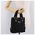SAINT LAURENT Kahala Hand Bag Canvas Black Gold - vista 23