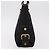 SAINT LAURENT Kahala Hand Bag Canvas Black Gold - vista 3