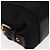 SAINT LAURENT Kahala Hand Bag Canvas Black Gold - vista 9