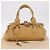 Chloé Chloe Paddington Hand Bag Leather Beige Gold Silver - vista 12
