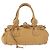 Chloé Chloe Paddington Hand Bag Leather Beige Gold Silver - vista 13