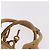 Chloé Chloe Paddington Hand Bag Leather Beige Gold Silver - vista 14