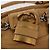 Chloé Chloe Paddington Hand Bag Leather Beige Gold Silver - vista 18
