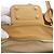 Chloé Chloe Paddington Hand Bag Leather Beige Gold Silver - vista 21
