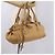 Chloé Chloe Paddington Hand Bag Leather Beige Gold Silver - vista 28