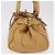 Chloé Chloe Paddington Hand Bag Leather Beige Gold Silver - vista 3